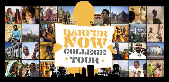 Darfur Now College Tour