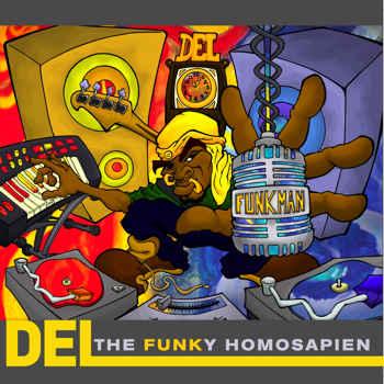 Del The Funky Homosapien - Funk Man 