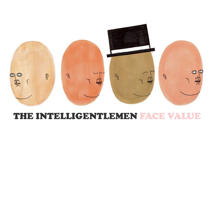 Intelligentlemen - Face Value EP (7" Picture-Vinyl/Free Download)