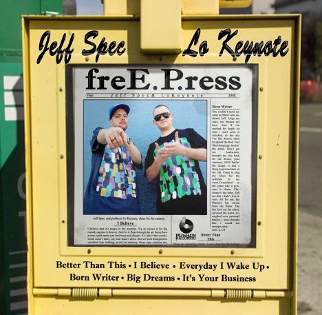 Jeff Spec & Lokeynote - Free Press EP
