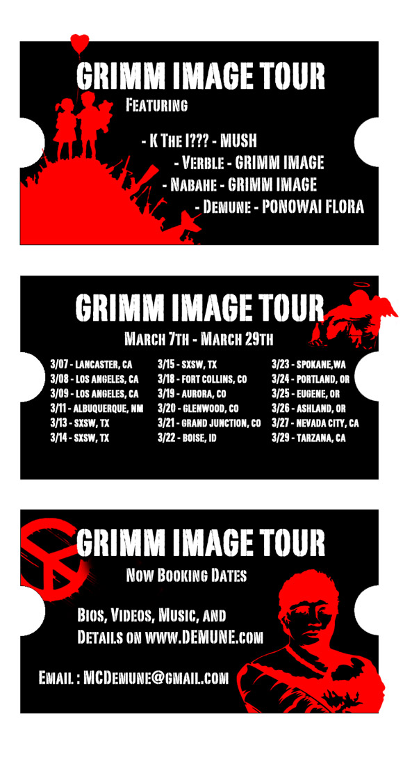 Grimm Image U.S. Tour
