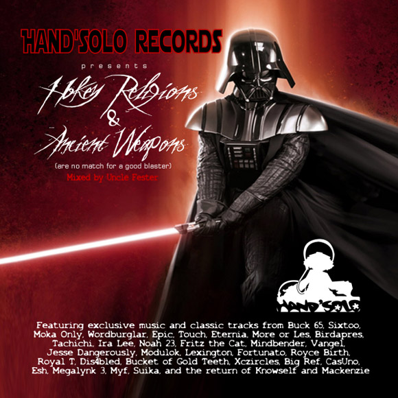 Hand’Solo Records - Hokey Religions & Ancient Weapons mixtape