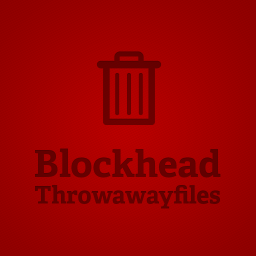 Blockhead - Throwaway files the return! Vol. 2