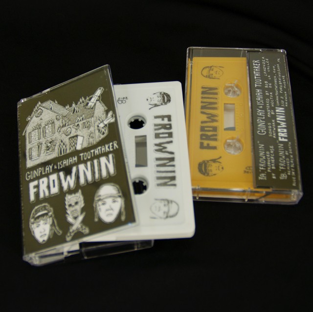 Gunplay + Isaiah Toothtaker – “Frownin”