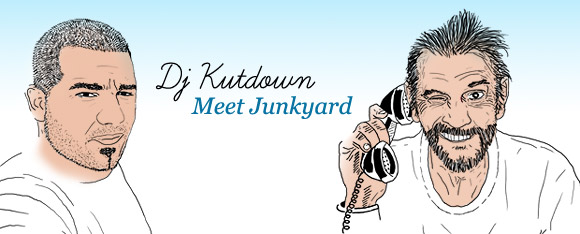 Meet Junkyard: DJ Kutdown