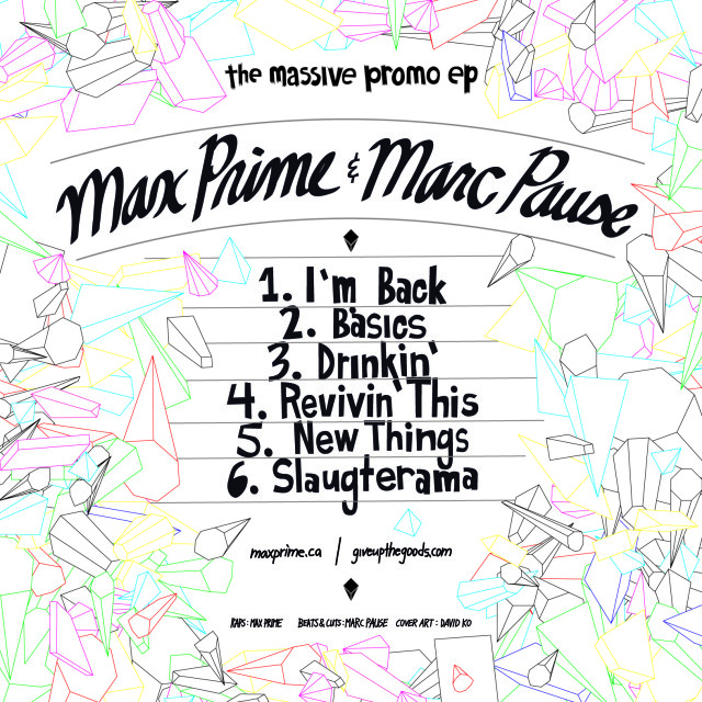 Marc Pause & Max Prime - Massive Promo EP