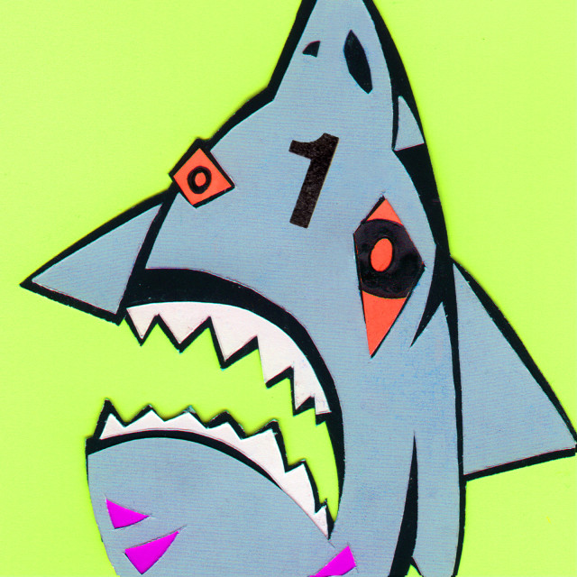 Modern Shark Sampler Tape Number One