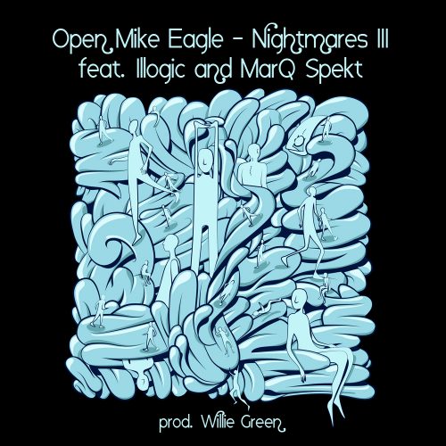 Open Mike Eagle - "Nightmares III" feat. Illogic and MarQ Spekt