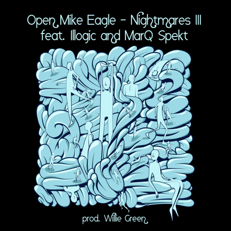 Open Mike Eagle - "Nightmares III" feat. Illogic and MarQ Spekt
