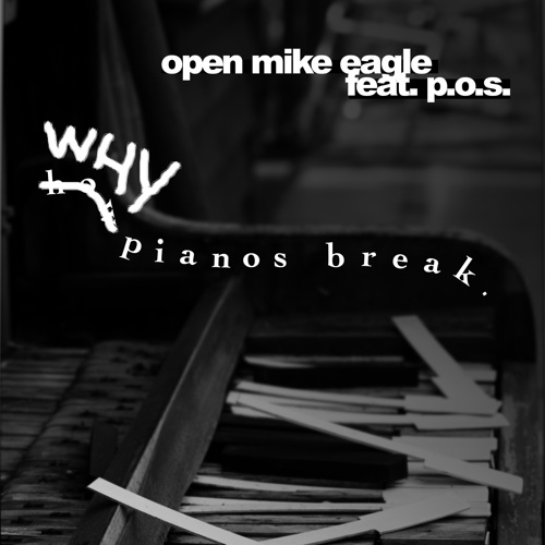 Open Mike Eagle - "Why Pianos Break ft. P.O.S."