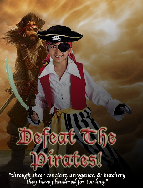 Defeat the Pirates! with Sole and Fake Four Inc.
