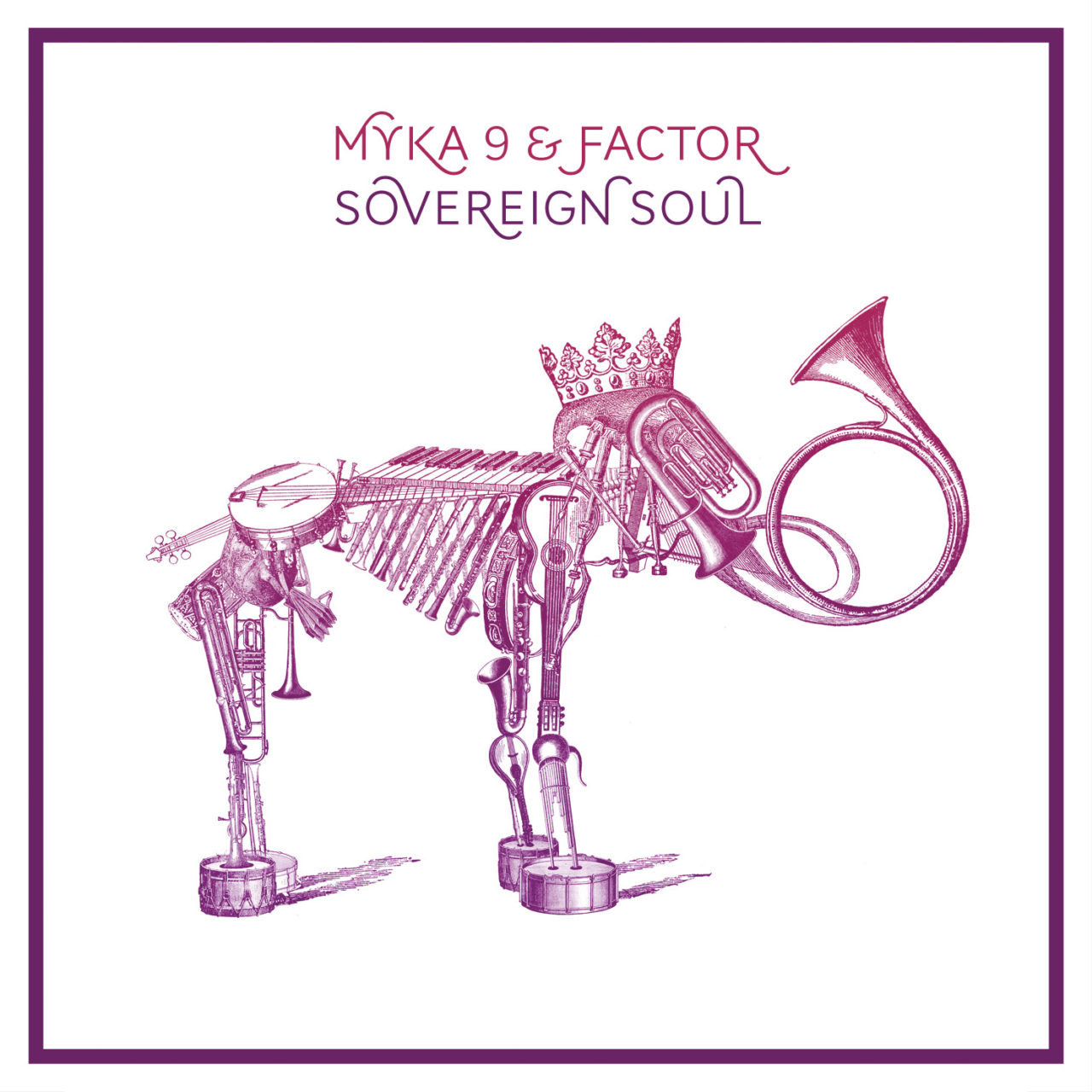 Myka 9 & Factor - Sovereign Soul