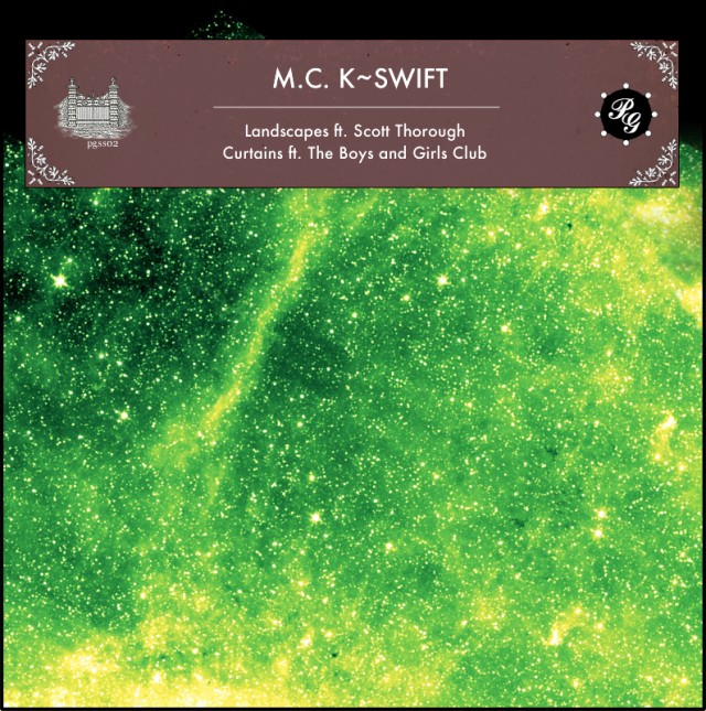 M.C. K~SWIFT - "Landscapes / Curtains"