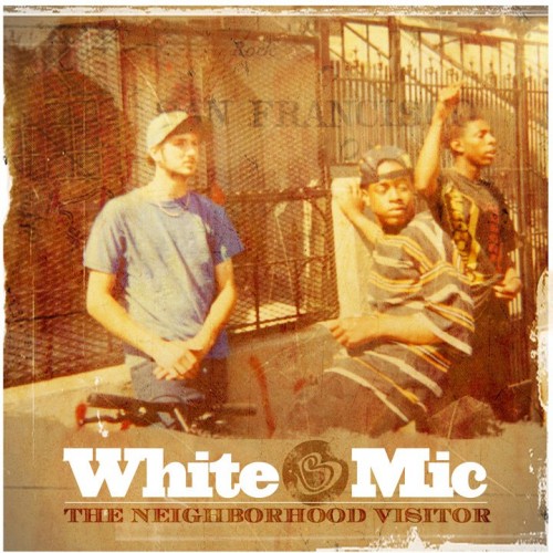 White Mic (Bored Stiff) - The Neighborhood Visitor